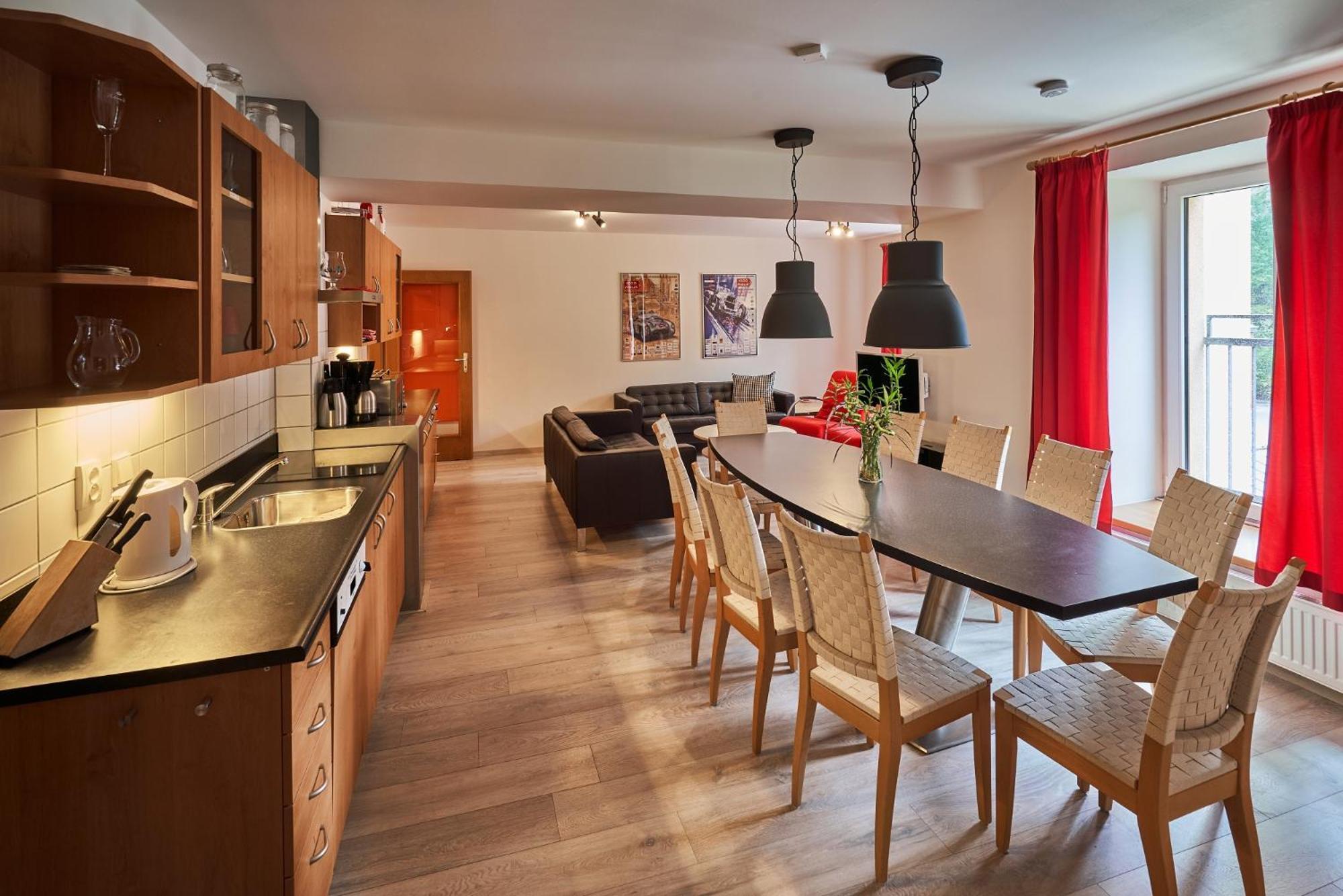 Poustevnik Apartments เปซ โปด ซนีชโกว์ ห้อง รูปภาพ