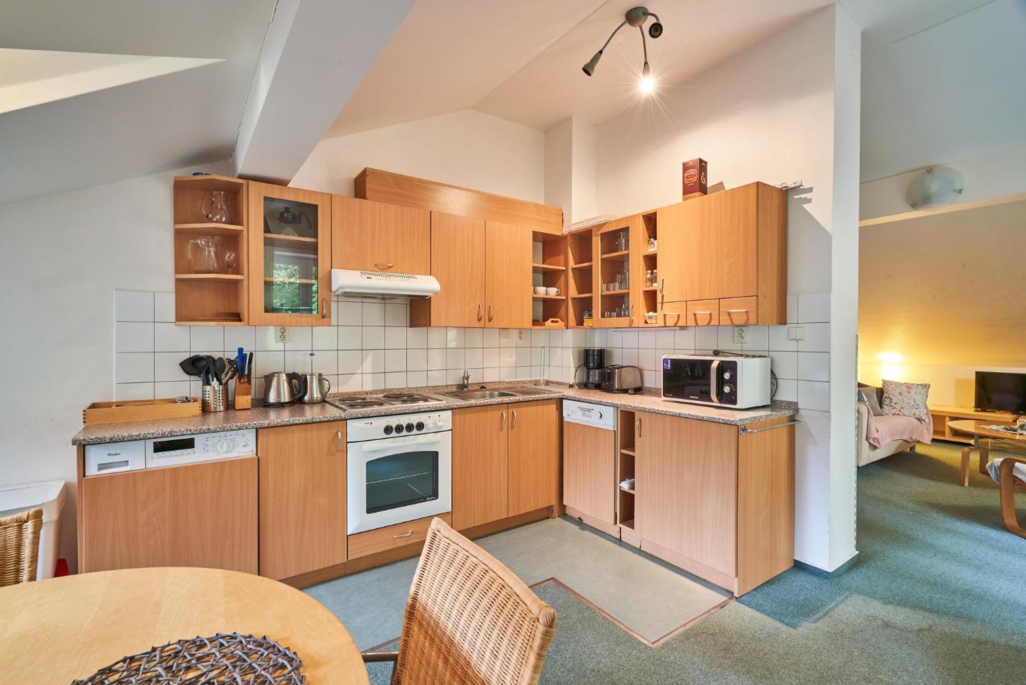 Poustevnik Apartments เปซ โปด ซนีชโกว์ ห้อง รูปภาพ