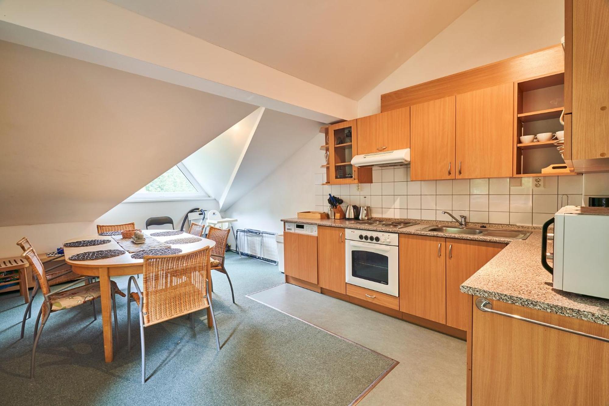 Poustevnik Apartments เปซ โปด ซนีชโกว์ ห้อง รูปภาพ